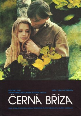 Plakát: Černá bříza
