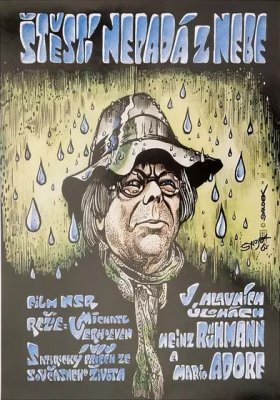 Plakát: Štěstí nepadá z nebe