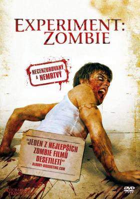 Plakát: Experiment: Zombie