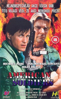 Plakát: Američtí vojáci