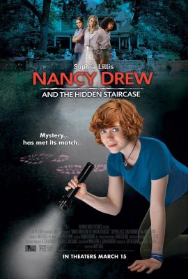 Plakát: Nancy Drew a tajemné schodiště