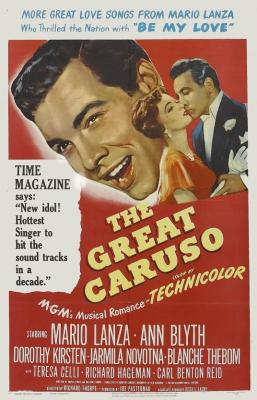 Plakát: Enrico Caruso