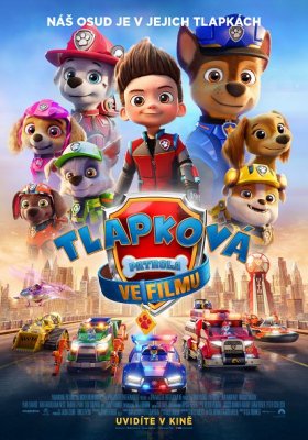 Plakát: Tlapková patrola ve filmu