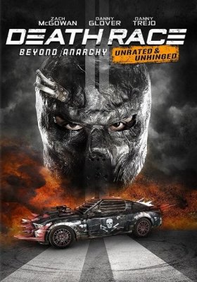 Plakát: Rallye smrti 4: Anarchie