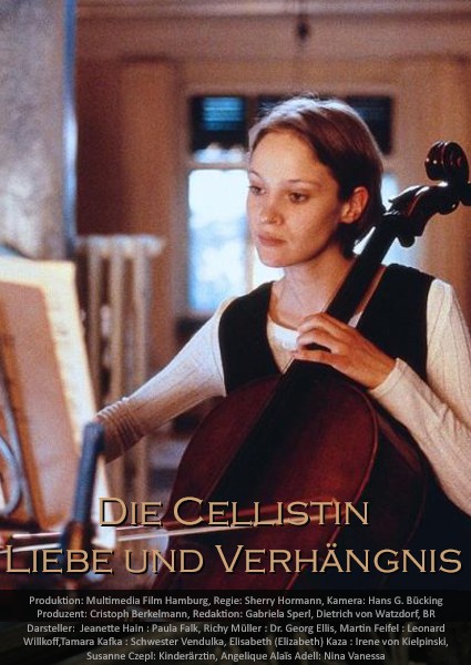 Plakát: Cellistka