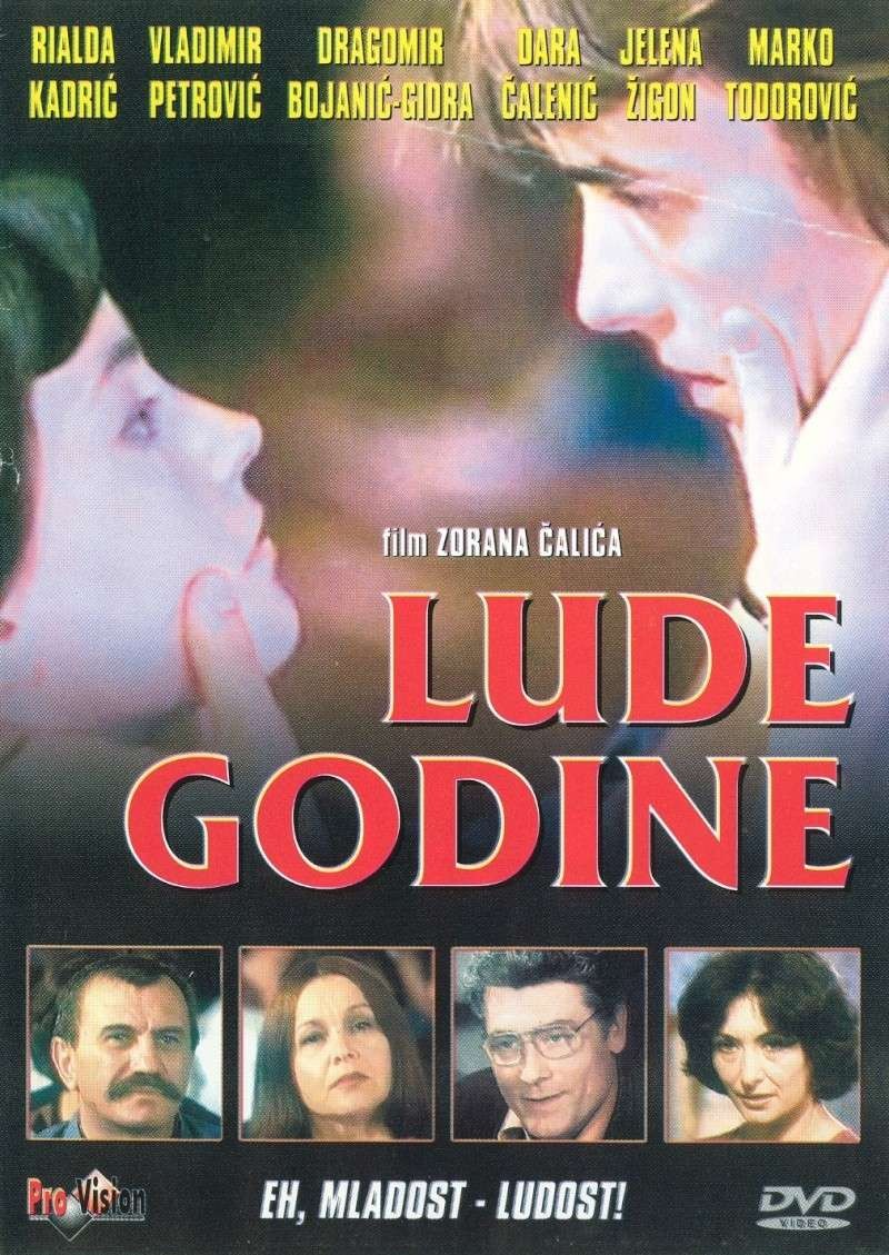 Plakát: Bláznivá léta