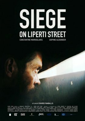 Plakát: Ulice Liperti v obležení
