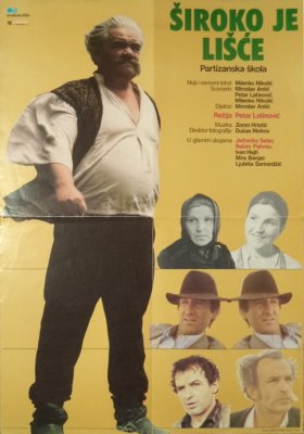 Plakát: Široké je listí