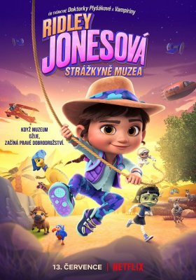 Plakát: Ridley Jonesová: Strážkyně muzea [1.série]
