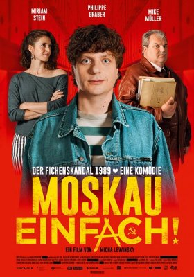 Plakát: Moskva - jednosměrná