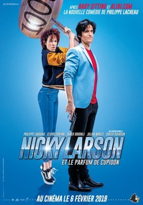 Plakát: Nicky Larson: Agent amatér