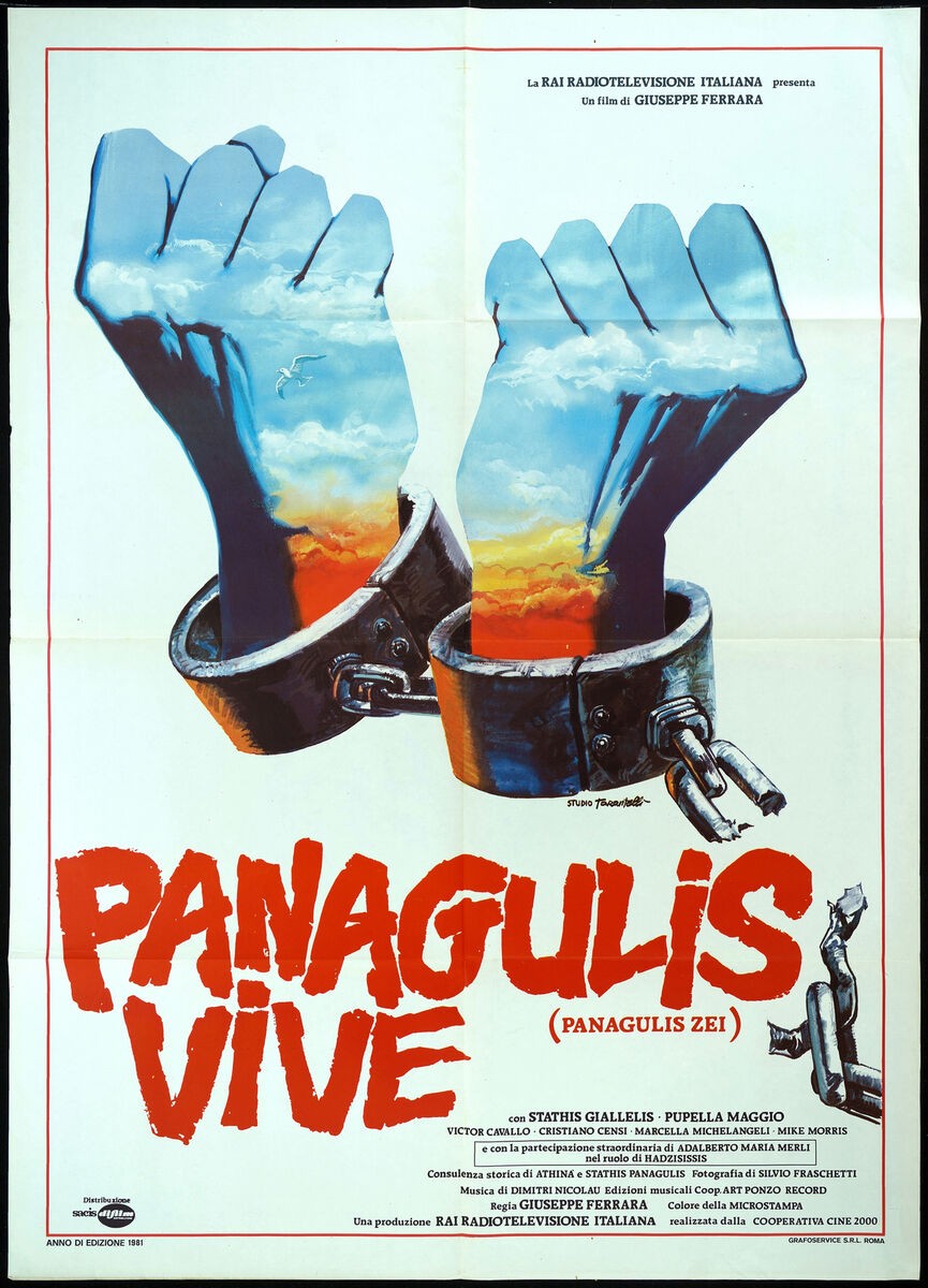 Plakát: Panagulis bude žít