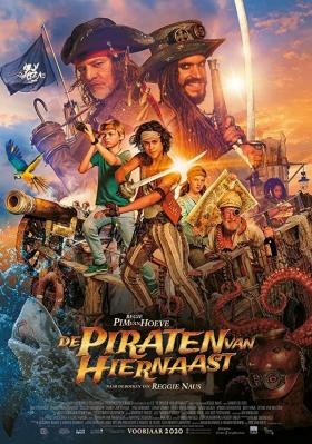 Plakát: Piráti odvedle