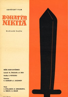 Plakát: Bohatýr Nikita