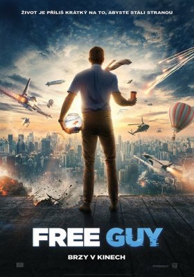Plakát: Free Guy