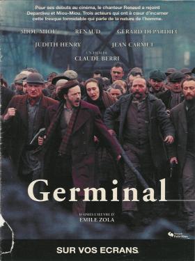 Plakát: Germinal