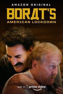 Plakát: Boratův amerikánský lokdaun & Borat vyvrací [1.série]