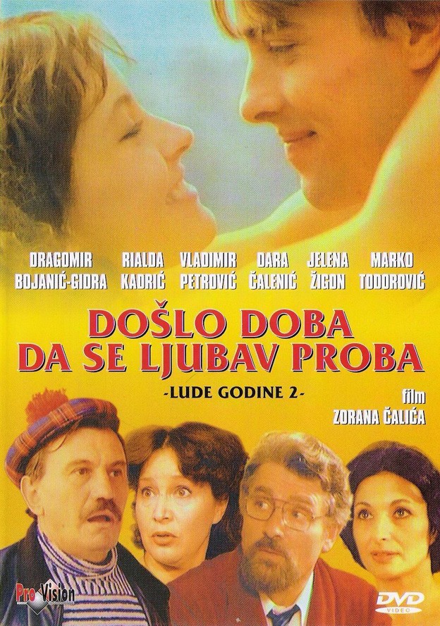 Plakát: Zkouška lásky