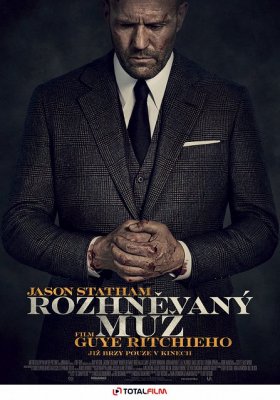 Plakát: Rozhněvaný muž