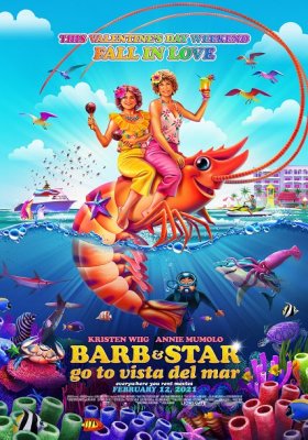 Plakát: Barb a Star jedou do Vista del Mar