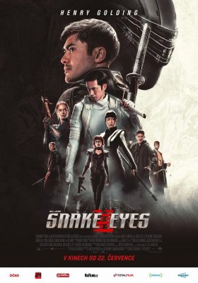 Plakát: Snake Eyes: G.I. Joe Origins