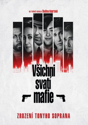 Plakát: Všichni svatí mafie