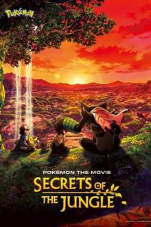Plakát: Pokémon film: Tajemství džungle