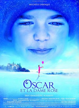 Plakát: Oscar a dáma v růžovém