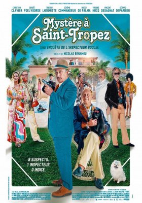 Plakát: Záhada v Saint-Tropez