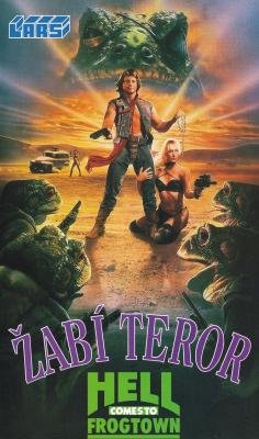 Plakát: Žabí teror