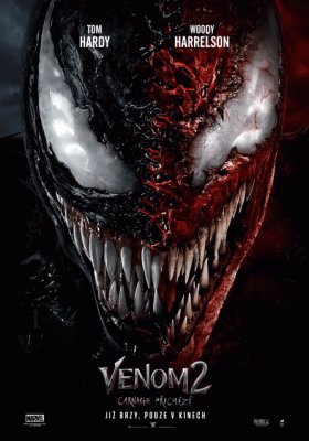 Plakát: Venom 2: Carnage přichází