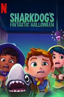 Plakát: Sharkdogův úžasný Halloween