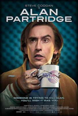 Plakát: Alan Partridge: DJ Alpha