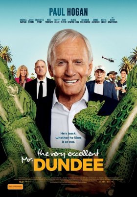 Plakát: Krokodýl Dundee rytířem