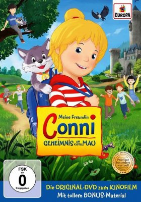 Plakát: Moje kamarádka Conni: Tajemství kocoura Mňouka