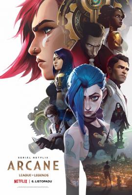 Plakát: Arcane [1. série]
