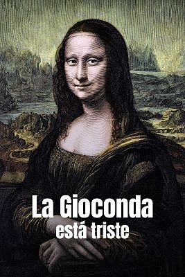 Plakát: Gioconda je smutná