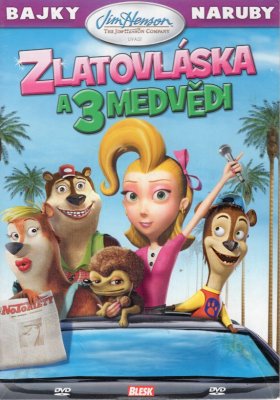 Plakát: Bajky naruby: Zlatovláska a 3 medvědi