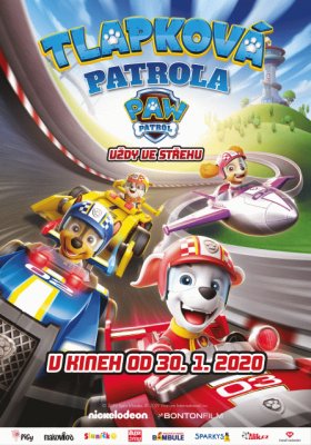 Plakát: Tlapková patrola: Připravit, pozor, zachránit!