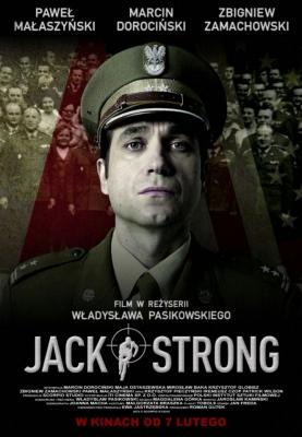Plakát: Jack Strong