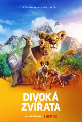 Plakát: Divoká zvířata [1. série]