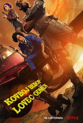 Plakát: Kovboj Bebop: Lovec odměn [1. série]