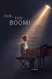Plakát: tick, tick...BOOM!
