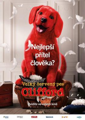 Plakát: Velký červený pes Clifford