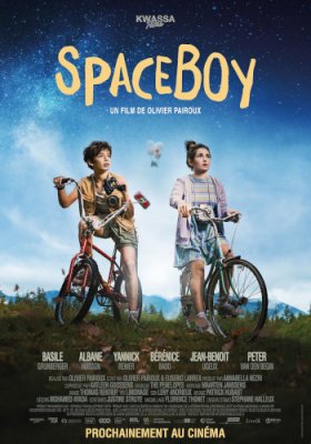Plakát: SpaceBoy