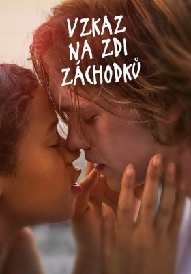 Plakát: Vzkaz na zdi záchodků