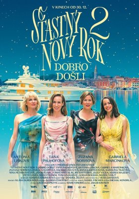 Plakát: Šťastný nový rok 2: Dobro došli