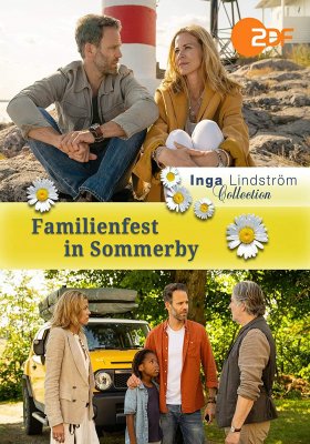 Plakát: Inga Lindström: Rodinná oslava