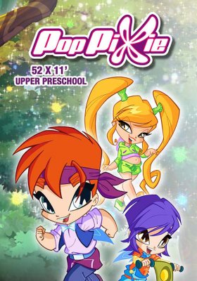 Plakát: Pop pixies
