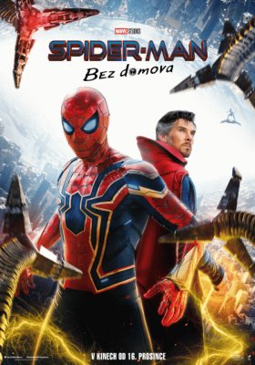 Plakát: Spider-Man: Bez domova